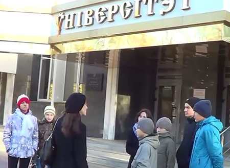 Экскурсия по университету в г.Новополоцке