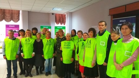 Волонтеры церкви приняли участие в выставке здоровья в г. Новополоцке